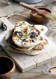 Naan Authentic Indian Flat Breads Soft Pillowy Cushions With Rippled Surface Made Perfectly At Home Love Naan 3 Food Recipes Yummy Food