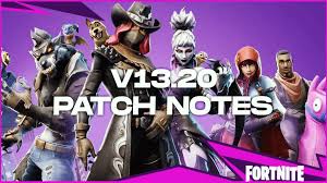 Fortnite update 2.76 can now be downloaded and installed for all platforms. Fortnite Update Patch V13 20 Gets New Weapons Ltms And More