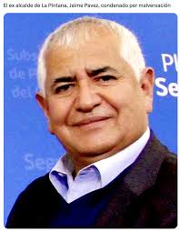 El exalcalde de La Pintana, Jaime Pavez, condenado por malversación": #Real  — Fast Check 🔍