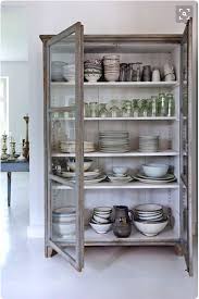 Yet, it in no way means that the less 'tidy' cannot glass door cabinets are an ideal option for studio apartments and urban homes that generally tend to have a pretty small and compact kitchen area. Free Standing Kitchen Cabinets Freestanding Kitchen Vintage Cabinets Furniture