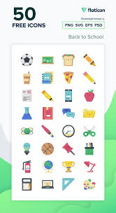 50 Free Vector Icons Of Back To School Designed By Freepik In 2020 Free Icons Free Icons Png Free Icon Packs