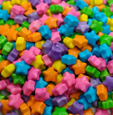PASTILLA ESTRELLA DE COLORES