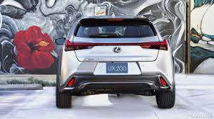 2019 Lexus Ux 200 F Sport Rear Hd Wallpaper 59