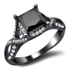 Pin On Princess Shaped Rings