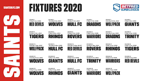 Fixture changes explained add fixtures to calendar. St Helens R F C On Twitter Our 2020 Superleague Fixtures Have Landed We Will Kick Off The New Campaign With A Repeat Of The 2019 Grand Final As Salforddevils Visit The Twstadium On