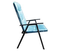 Wilson Fisher Blue Oversized Padded Outdoor Folding Chair Big Lots Outdoor Folding Chairs Folding Chair Chair