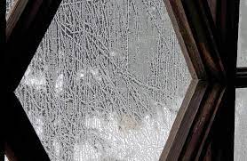 Fill a spray bottle with equal parts of vinegar and water. The Right Way To Clean Frosted Glass Humeshed