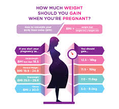 How Much Weight Should You Gain When You Are Pregnant