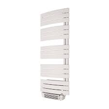 Seche serviette electrique petite largeur. Radiateur Seche Serviettes Electrique Soufflant De Longhi Madeira Blanc 1700w Castorama