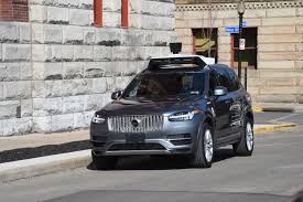 Uber Is Taking A Big Risk By Ordering 24 000 Cars From Volvo Self Driving Car Volvo Xc90