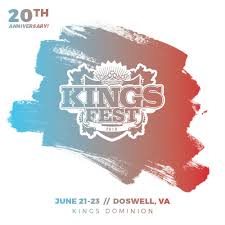 Kingsfest Music Festival 2018 At Kings Dominion Kingswood