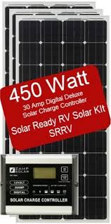 The renogy 160 watt polycrystalline solar panel will be the key element to use. Zamp Solar Zs 450 30a Srrv 450 Watt 30 Amp Solar Ready Rv