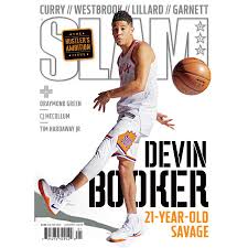After their first meeting, the couple started seeing each other and fell in love. Slam 213 Fathead Devin Booker Phoenix Suns Slam Goods