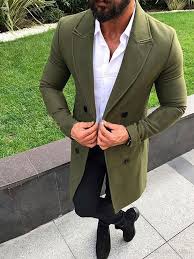 Check spelling or type a new query. Winter Green Tweed Mens Suits Latest Coat Pants Design Wool Wedding Groom Tuxedos Slim Fit Groomsmen Outfit Costume Homme Long Jacket From Kenthy 115 05 Dhg Mens Winter Fashion Mens Winter