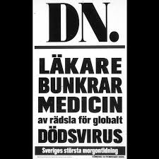 Dagens nyheter, kungsholmen, stockholms län, sweden. 13 Februari 2005 Sweden