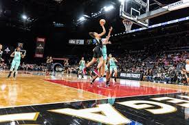Top Things To Do In Las Vegas In August Cheer On The Las Vegas Aces At The Mandalay Bay Events Center This Summer In Las Vegas Las Vegas Vegas Summer Getaway