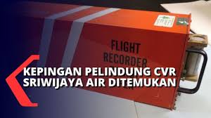 Sebelumnya, pesawat sriwijaya air bernomor register. Kepingan Pelindung Cvr Sriwijaya Air Ditemukan Pencarian Diperpanjang 3 Hari Youtube