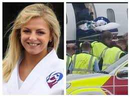 Stephanie Inglis set to defy doctors and return to Judo only a year after  she suffered serious head injuries in Vietnam crash