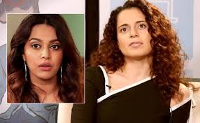 The social media war seems to be an outcome of certain comments kangana made in reference to taapsee and swara in a television interview. Kangana Ranaut Reacts To Swara Bhasker S Jibe If I Made A False Accusation I Will Return All My Awards