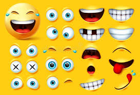 Whatsapp emoji bedeutung gesucht❓ hier findest du eine komplette liste aller whatsapp smileys mit was ist der unterschied zwischen emojis, emoticons und smileys? Emoji Stock Illustrationen Vektoren Kliparts 33 922 Stock Illustrationen