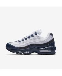 Nike Air Max 95 Essential Armoury Navy Anthracite Wolf Grey White Men S Nike Air Max Trainers Nike Air Max 95 Nike Air Max Mens