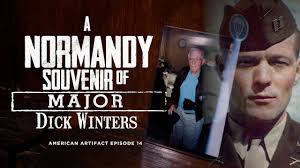 A Normandy Souvenir of MAJOR WINTERS! (Band of Brothers)