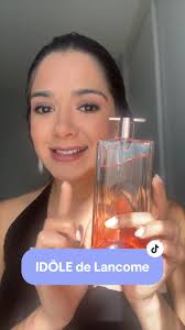 Layering Lancome Idole Aura for Summer