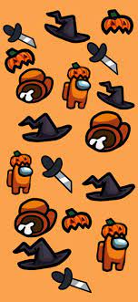 Halloween Among Us Wallpaper Wallpaper Iphone Cute Cool Backgrounds Wallpapers Iphone Wallpaper Hipster