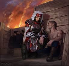 Sister Hospitaller Gwyn By Memymine Imaginarywarhammer Warhammer Art Warhammer 40k Sisters Of Battle