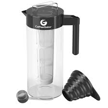 As temperatures rise, many regular coffee drinkers are beginning to add ice to their morning cup of joe. Cold Brew Coffee Kit Cold Brew Coffee Maker Coffee Gator