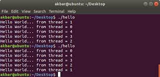 Below is an example code. Openmp Hello World Program Geeksforgeeks