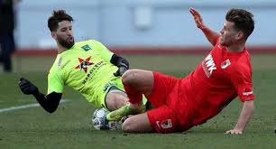 All information about cercle brugge (jupiler pro league) current squad with market values transfers rumours player stats fixtures news. Ksv Cercle Brugge And Fc Augsburg Figure In An Entertaining 3 3 Friendly Match In Malta The Malta Independent