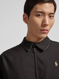 Polo Ralph Lauren Jack met labelstitching in zwart online kopen