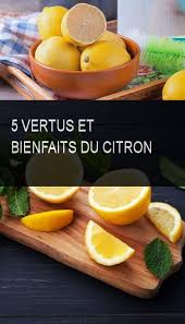 5 Vertus Et Bienfaits Du Citron Citron Vertus Bienfaits Vertus Nutrition Food Sweet Potato