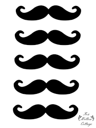 One is an outline image which you can color, and the other is a solid black version. Free Lip And Mustache Printables Photo Booth Props Fox Hollow Cottage