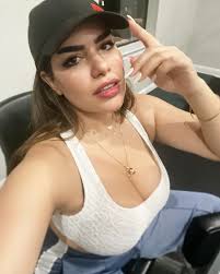 Scariest escape from a fire ever!😢 Her name is Rebecca Hackett. she made  it. She made sure the horses at White Cloud Ranch were evacuated during the  Woolsey Fire, before leaving with