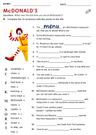 Jun 19, 2020 · a comprehensive database of mcdonalds quizzes online, test your knowledge with mcdonalds quiz questions. Mcdonald S All Things Topics