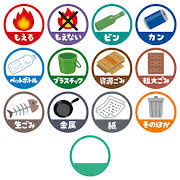 いろいろなゴミのマーク | かわいいフリー素材集 いらすとや