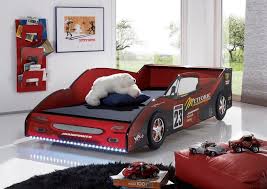Weitere ideen zu kinder bett, autobett, bett. Autobett Inklusive Led Beleuchtung Rennauto Bett Online Kaufen Otto