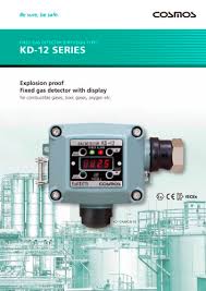 Gas detection and alarm systems. Kd 12a New Cosmos Pdf Catalogs Technical Documentation Brochure