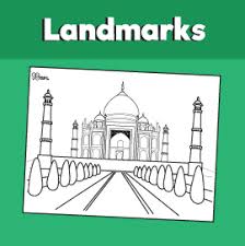 You can print or color them online at getdrawings.com for absolutely free. Taj Mahal Coloring Page 10 Minutes Of Quality Time