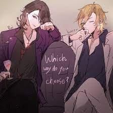 When doing work in media, they focus primarily on publicity work to improve the images of corporations. Rui On Twitter Ensemble Stars Anime Drawings Sketches Anime