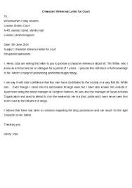 20 Sample Character Reference For Court In Pdf Ms Word