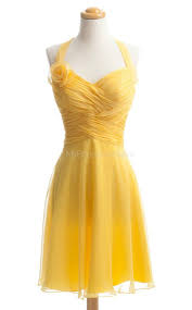 Luxurious Yellow Short Bridesmaid Dress Short Bridesmaid Dresses This Is Really Cute Too Vestidos Looks Look