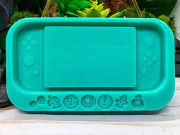 Switch Silicone Shaker Mold With Animal Crossing Bits Etsy In 2021 Resin Molds Resin Diy Diy Resin Art