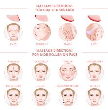 The next step is to pick a side of our face to start on. Natural Rose Quartz Facial Massager Jade Roller Body Jade Massager Dermaroller Skincare Ice Roller Wrinkle Removal Beauty Tool Jade Roller Aliexpress