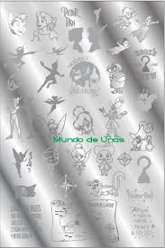Why is peter and felix taking so long? you said in your mind as you looked at your plate with a. Peter Pan Stamping Plate Mundo De Unas