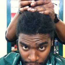 For some natural textures, this method can help you achieve a more defined look. Photos At De Lux Natural Hair Gallery Salon Barbershop In Brooklyn