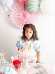 N'a tu donc, alice, point compris ? Anniversaire Enfants Autour Du Theme Alice Au Pays Des Merveilles Fete