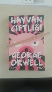 Georgeorwell Hayvanciftligi Oku Mutlakaoku Kitap George Orwell Romanlar